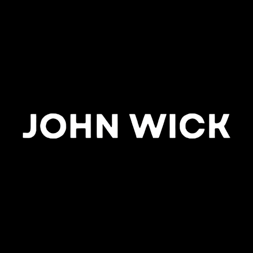 John Wick Black Oversized Graphic Printed Tshirt